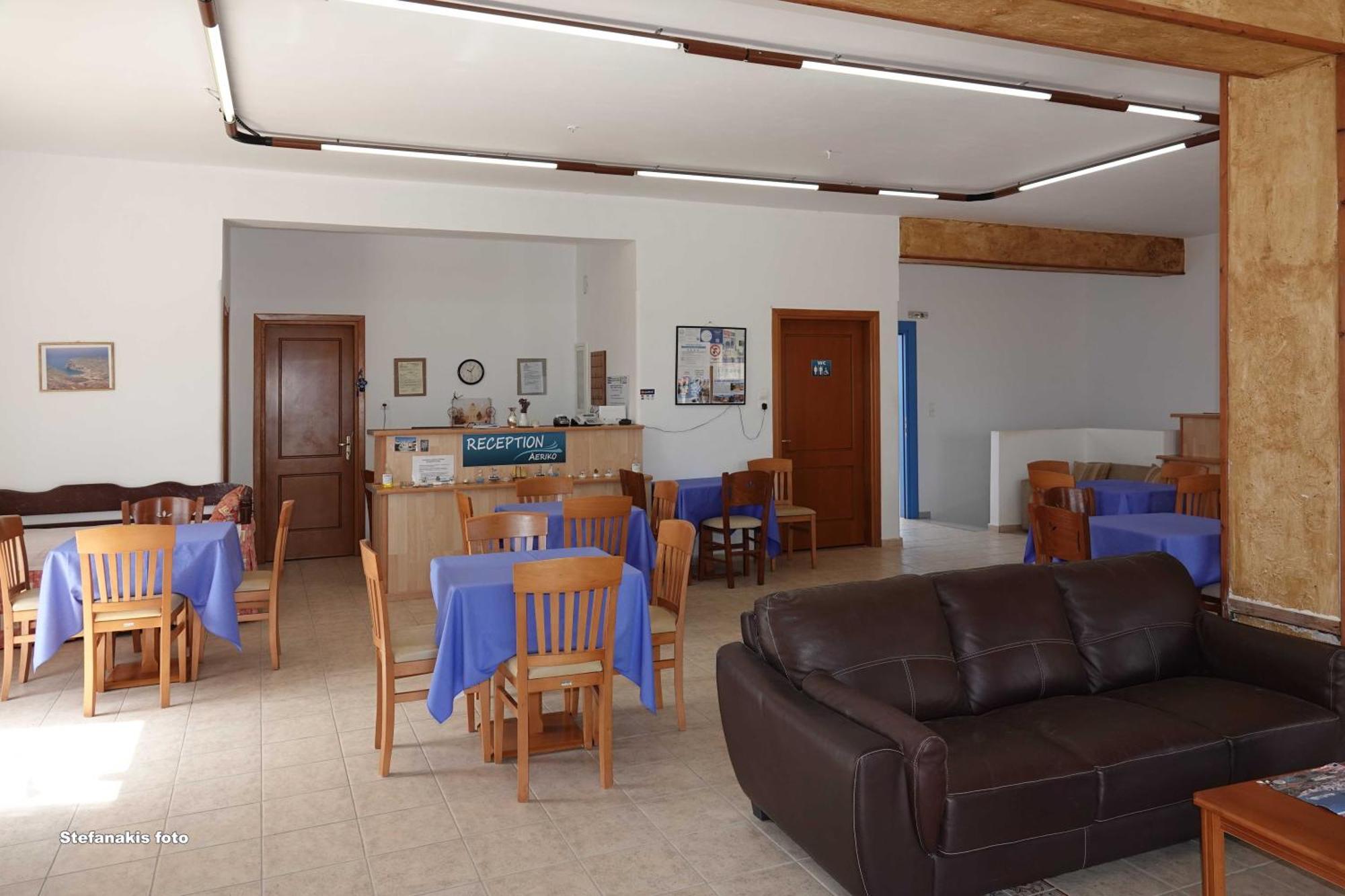 Aeriko Hotel Apartments Agia Marina  Exterior photo