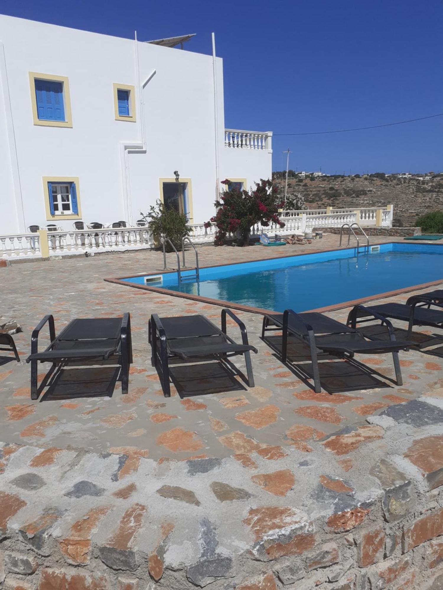 Aeriko Hotel Apartments Agia Marina  Exterior photo